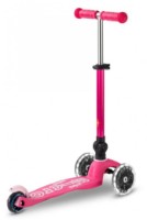 Самокат Micro Mini Deluxe Foldable LED 9MMD197) фото №4 — интернет-магазин Desire.md