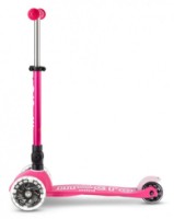Самокат Micro Mini Deluxe Foldable LED 9MMD197) фото №6 — интернет-магазин Desire.md