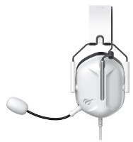 Căşti Havit H2033d White imaginea #3 — magazin online Desire.md