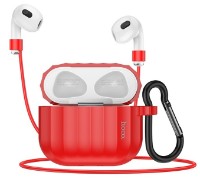Чехол для наушников Hoco WB22 Glory Series Airpods 3 Red