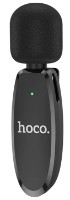 Microfon Hoco L15 Type-C Black
