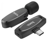 Микрофон Hoco L15 Type-C Black фото №2 — интернет-магазин Desire.md