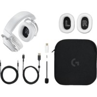 Căşti Logitech G Pro X 2 White imaginea #4 — magazin online Desire.md