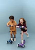 Самокат Micro Mini Deluxe Glitter LED (MMD207) фото №5 — интернет-магазин Desire.md