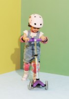 Самокат Micro Mini Deluxe Glitter LED (MMD207) фото №7 — интернет-магазин Desire.md