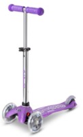 Trotinetă Micro Mini Deluxe Glitter LED (MMD207)
