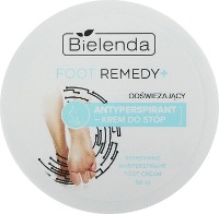 Antiperspirant-cream pentru picioare Bielenda Remedy + Antiperspirant-Foot Cream 50ml