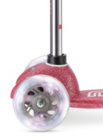 Самокат Micro Mini Deluxe Glitter LED (MMD208) фото №7 — интернет-магазин Desire.md