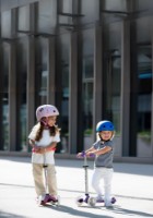 Самокат Micro Mini Deluxe Glitter LED (MMD208) фото №8 — интернет-магазин Desire.md