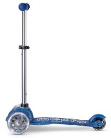 Самокат Micro Mini Deluxe Glitter LED (MMD219) фото №2 — интернет-магазин Desire.md