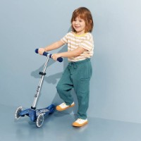 Самокат Micro Mini Deluxe Glitter LED (MMD219) фото №4 — интернет-магазин Desire.md