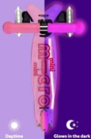 Trotinetă Micro Mini Deluxe Glow LED (MMD217)  imaginea #2 — magazin online Desire.md