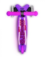 Trotinetă Micro Mini Deluxe Glow LED (MMD217)  imaginea #3 — magazin online Desire.md