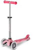 Самокат Micro Mini Deluxe Glow LED (MMD217) 