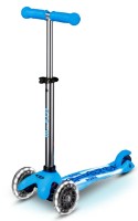 Самокат Micro Mini Deluxe Glow LED Plus (MMD211)