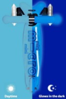 Самокат Micro Mini Deluxe Glow LED Plus (MMD211) фото №4 — интернет-магазин Desire.md