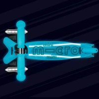 Самокат Micro Mini Deluxe Glow LED Plus (MMD214) фото №8 — интернет-магазин Desire.md