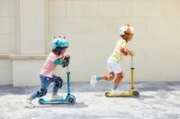 Самокат Micro Mini Deluxe LED (MMD053) фото №4 — интернет-магазин Desire.md