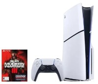 Consolă de jocuri Sony PlayStation 5 Digital Edition + Call of Duty MWIII VCH