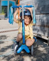 Самокат Micro Mini Deluxe LED (MMD175)  фото №5 — интернет-магазин Desire.md