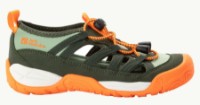 Sandale pentru copii Jack Wolfskin Villi Sandal K Darkolivegreen, s.29 imaginea #1 — magazin online Desire.md