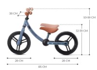 Bicicleta fără pedale Kinderkraft 2Way Next Blue Sky imaginea #2 — magazin online Desire.md