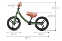 Беговел Kinderkraft 2Way Next Light Green фото №2 — интернет-магазин Desire.md