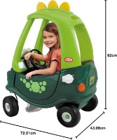 Толокар Little Tikes Cozy Coupe Dinozaur (174100E3) фото №5 — интернет-магазин Desire.md