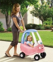 Tolocar Little Tikes Cozy Coupe Princess (614798E5 ) imaginea #5 — magazin online Desire.md
