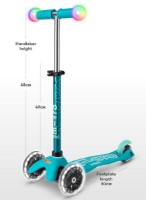 Самокат Micro Mini Deluxe Magic (MMD131) фото №5 — интернет-магазин Desire.md