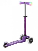 Самокат Micro Mini Deluxe Magic LED (MMD129) фото №9 — интернет-магазин Desire.md
