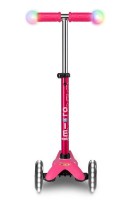 Trotinetă Micro Mini Deluxe Magic LED (MMD130) imaginea #2 — magazin online Desire.md
