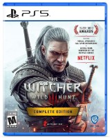 Видео игра Sony Interactive The Witcher 3 Wild Hunt Complete Edition (PS5)