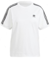Женская футболка Adidas 3 Stripe Tee White, s.XL