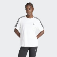 Женская футболка Adidas 3 Stripe Tee White, s.XL