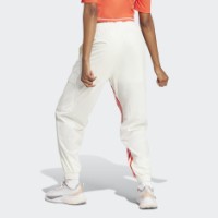 Pantaloni spotivi de dame Adidas Dance Cargo Off White, s.S