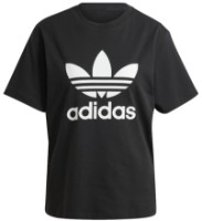 Женская футболка Adidas Trefoil Tee Black, s.XL фото №1 — интернет-магазин Desire.md