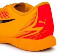 Ghete pentru fotbal Puma Ultra Play It Jr Sun Stream/Puma Black/Sunset Glow, s.37 imaginea #3 — magazin online Desire.md