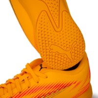 Ghete pentru fotbal Puma Ultra Play It Sun Stream/Puma Black/Sunset Glow, s.41 imaginea #2 — magazin online Desire.md