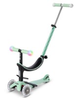 Самокат Micro Mini2Grow Deluxe Magic LED (MMD357) фото №1 — интернет-магазин Desire.md