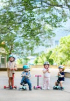 Самокат Micro Mini2Grow Deluxe Magic LED (MMD357) фото №2 — интернет-магазин Desire.md