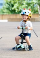 Самокат Micro Mini2Grow Deluxe Magic LED (MMD357) фото №4 — интернет-магазин Desire.md