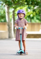 Самокат Micro Mini2Grow Deluxe Magic LED (MMD358) фото №10 — интернет-магазин Desire.md