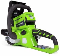 Цепная пила аккумуляторная Greenworks G24CS25 фото №4 — интернет-магазин Desire.md