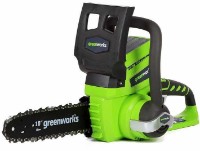 Цепная пила аккумуляторная Greenworks G24CS25 фото №5 — интернет-магазин Desire.md