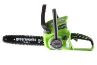Ferăstrău cu lanţ cu acumulator Greenworks G40CS30K2