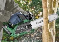 Цепная пила аккумуляторная Hikoki CS1825DCW4Z фото №4 — интернет-магазин Desire.md