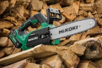 Цепная пила аккумуляторная Hikoki CS1825DCW4Z фото №2 — интернет-магазин Desire.md