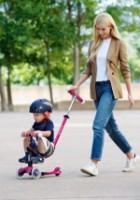 Самокат Micro Mini2Grow Deluxe Magic LED (MMD359) фото №9 — интернет-магазин Desire.md