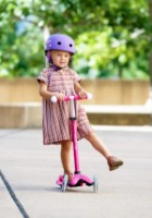 Самокат Micro Mini2Grow Deluxe Magic LED (MMD359) фото №10 — интернет-магазин Desire.md